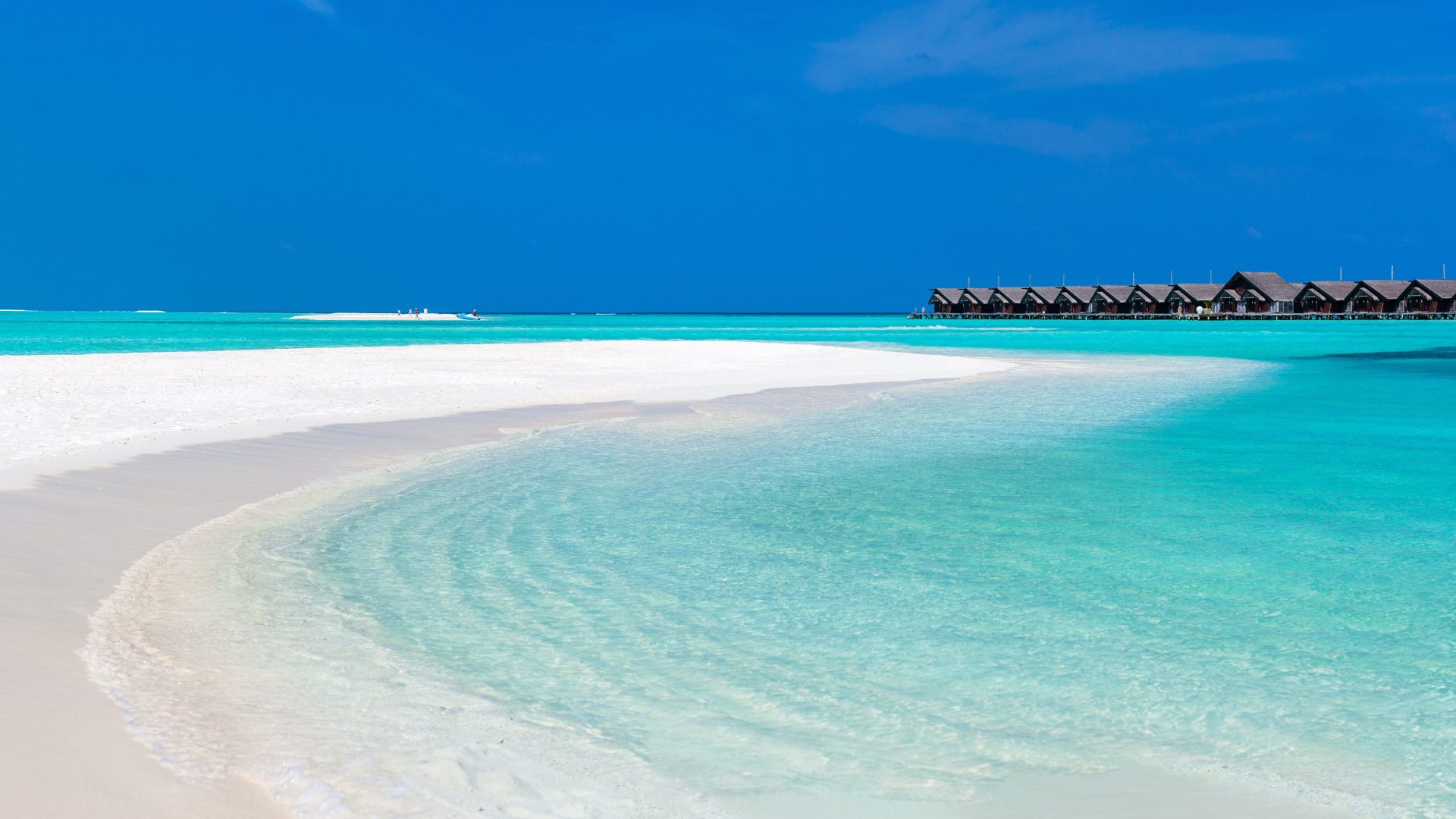 Die Malediven- Ein Traum aus weißem Strand